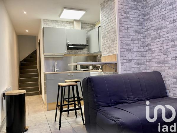 Duplex 2 pièces de 28 m² à Valenciennes (59300)