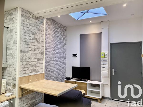 Duplex 2 pièces de 28 m² à Valenciennes (59300)