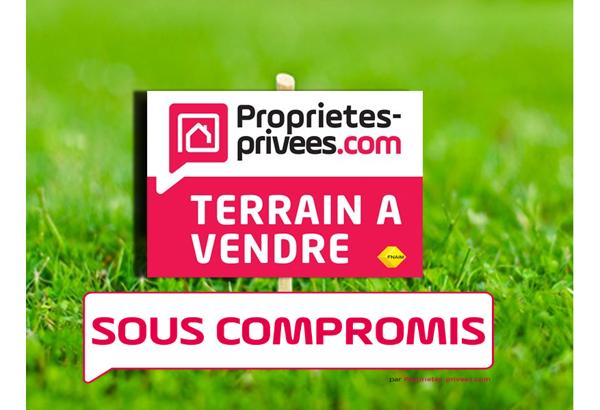 Terrain plat constructible de 1834m² à Donzère 125 500 HAI