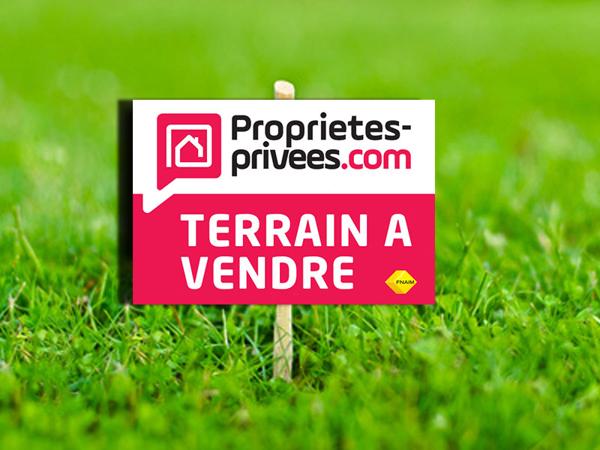 Terrain plat constructible de 1834m² à Donzère 125 500 HAI