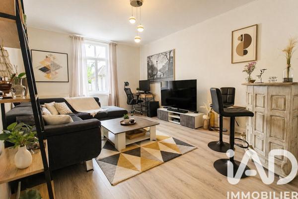 Appartement à vendre 4 pièces 96 m² Saint-Julien-lès-Metz