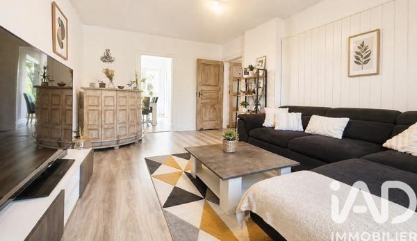 Appartement à vendre 4 pièces 96 m² Saint-Julien-lès-Metz