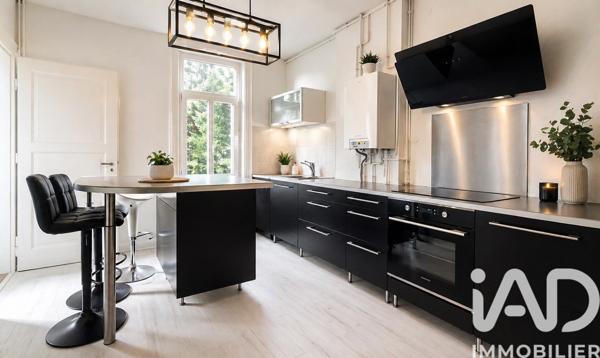 Appartement à vendre 4 pièces 96 m² Saint-Julien-lès-Metz