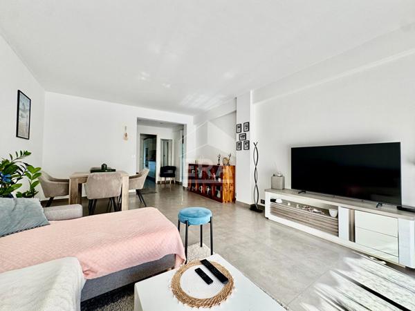 Le Cannet, location 3 pièces meublé