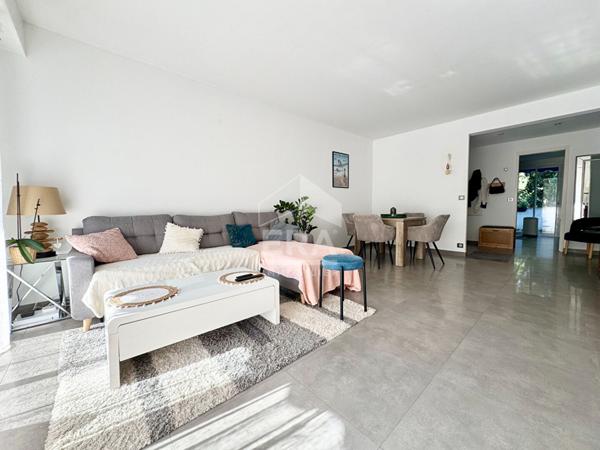 Le Cannet, location 3 pièces meublé