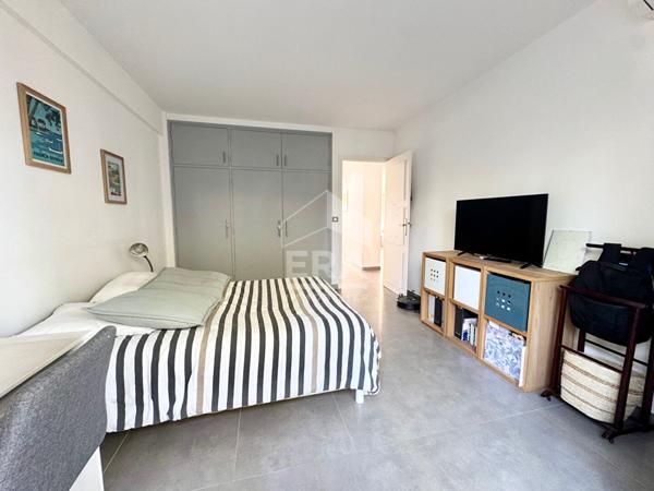 Le Cannet, location 3 pièces meublé