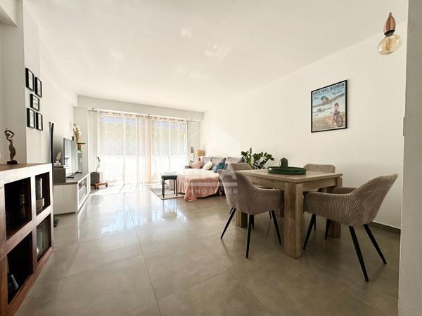 Le Cannet, location 3 pièces meublé