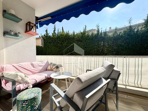 Le Cannet, location 3 pièces meublé