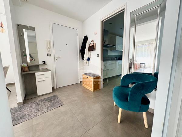 Le Cannet, location 3 pièces meublé