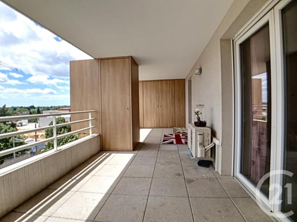 Appartement F2 à vendre  2 pièces - 44,42 m2 CASTELNAU LE LEZ - 34