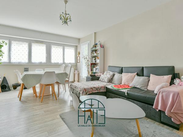 Appartement 3 pièces - 72 m² Exclusivité efficity