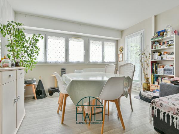 Appartement 3 pièces - 72 m² Exclusivité efficity