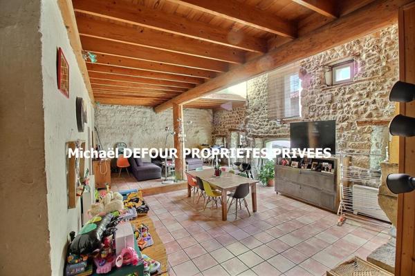 Bas-en-Basset 43210 Maison en pierre 177 m² 5 chambres