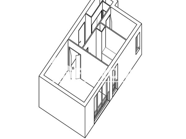 Location Studio 34.39 m² - 29G RUE DU GRAND FAUBOURG Chartres 28000
