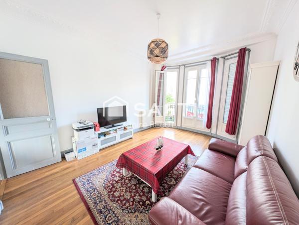 Très bel appartement 3 pièces centre Chanzy