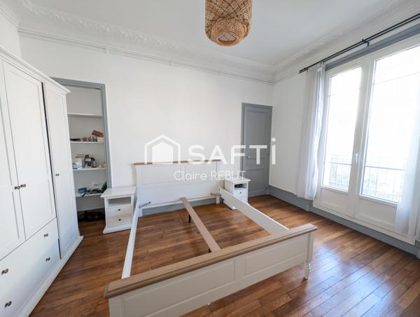 Très bel appartement 3 pièces centre Chanzy