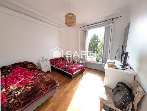 Très bel appartement 3 pièces centre Chanzy