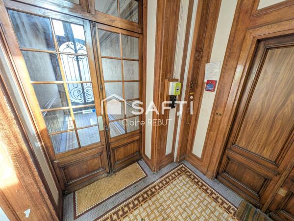 Très bel appartement 3 pièces centre Chanzy