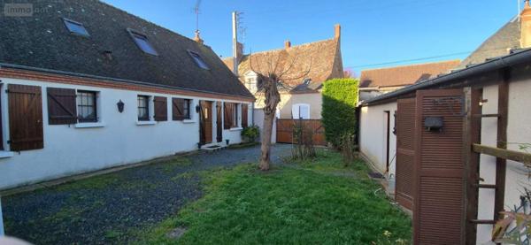 Maison à vendre à Vatan dans l'Indre (36150), ref : 11813/1501