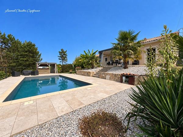 Maison familiale de 150m² avec piscine à Bassillac et Auberoche