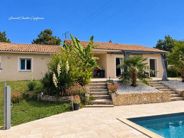 Maison familiale de 150m² avec piscine à Bassillac et Auberoche