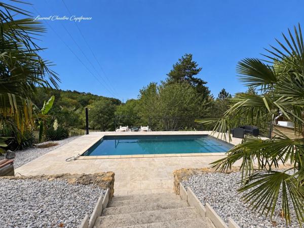 Maison familiale de 150m² avec piscine à Bassillac et Auberoche