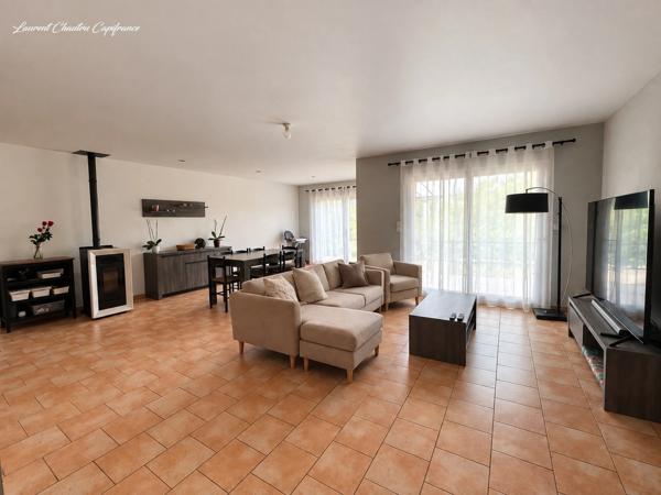 Maison familiale de 150m² avec piscine à Bassillac et Auberoche