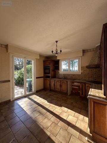 Maison à vendre à Inzinzac-Lochrist dans le Morbihan (56650), ref : 56029-1340