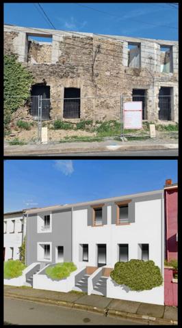 Maison de ville au DOUET