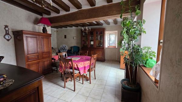 Maison centre ville de Noyers 68 m2