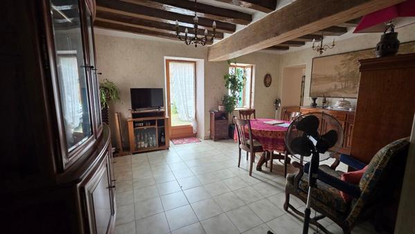 Maison centre ville de Noyers 68 m2