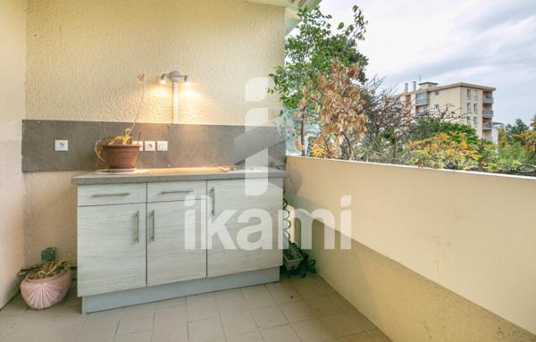 APPARTEMENT T4 AVEC BALCON + PLACE DE PARKING + CAVE