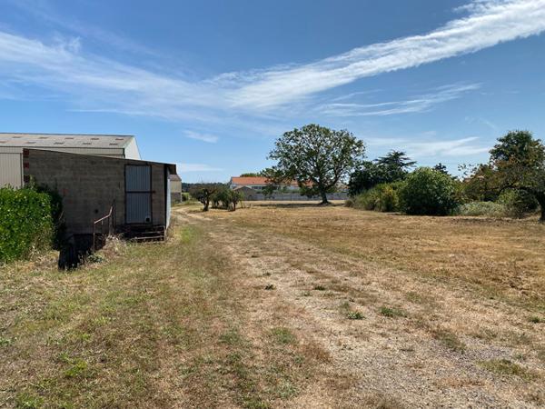 Terrain Longeville Sur Mer 617 m2