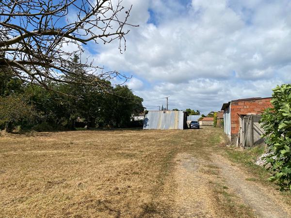 Terrain Longeville Sur Mer 617 m2
