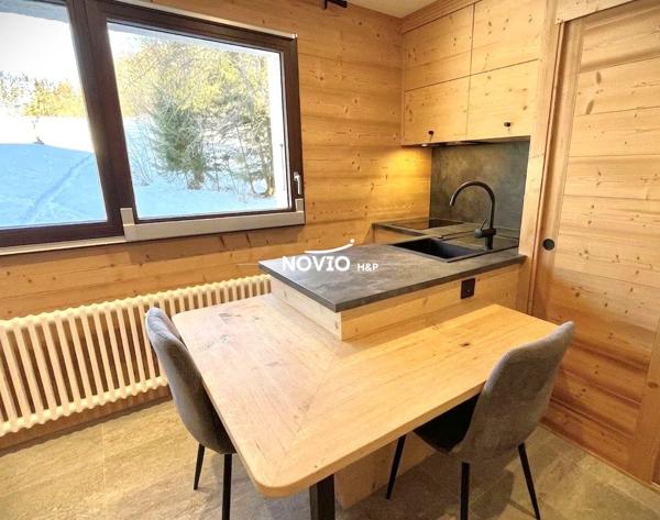 Studio rénové dans environnement très calme
