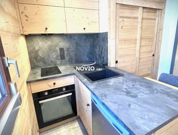 Studio rénové dans environnement très calme