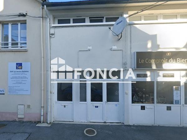 Location Appartement 2 pièces 43.15 m² - 7 RUE LOUIS PERIN 1er étage Rethel 08300