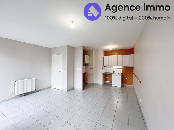 À vendre - T2, 2 pièces situé à Saint-Cyr-sur-Loire (37540)