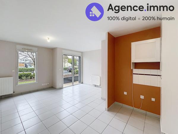 À vendre - T2, 2 pièces situé à Saint-Cyr-sur-Loire (37540)
