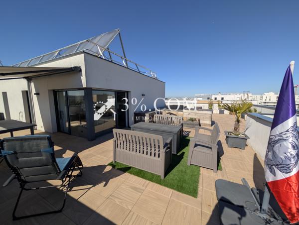 Appartement 4 pièce(s) 3 chambre(s) 92 m²