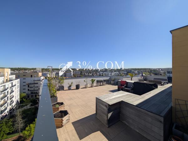 Appartement 4 pièce(s) 3 chambre(s) 92 m²