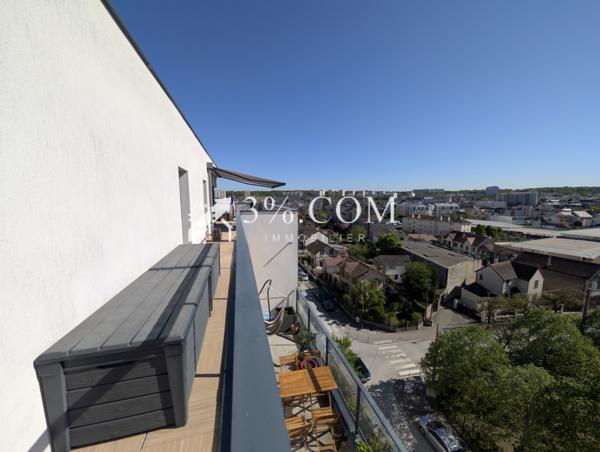 Appartement 4 pièce(s) 3 chambre(s) 92 m²