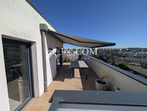 Appartement 4 pièce(s) 3 chambre(s) 92 m²