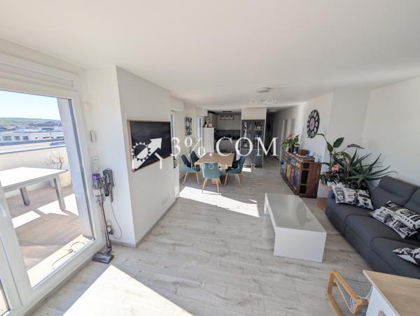 Appartement 4 pièce(s) 3 chambre(s) 92 m²