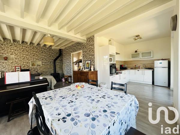 Maison à vendre 5 pièces 117 m² Puiseaux