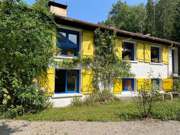 Maison de campagne avec gites