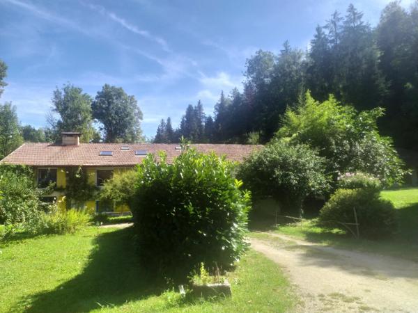 Maison de campagne avec gites