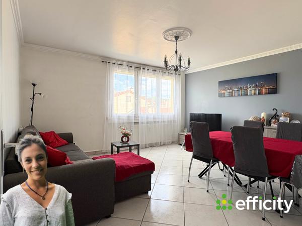 Appartement 4 pièces - 78 m² Exclusivité efficity