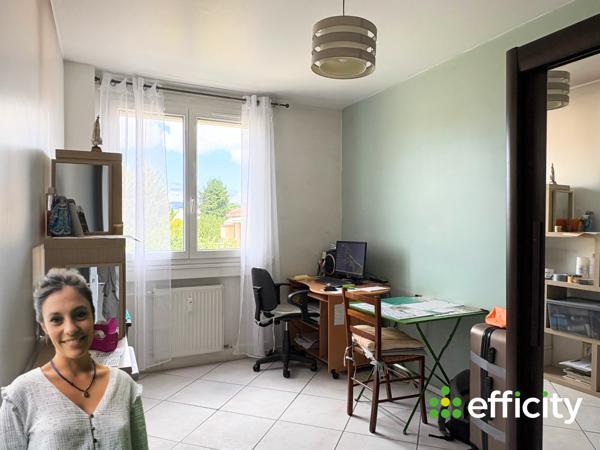 Appartement 4 pièces - 78 m² Exclusivité efficity