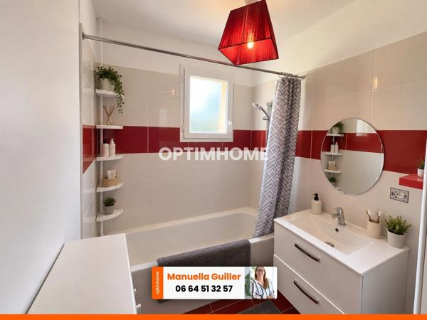 À 5 MINUTES DE LA MER – MAISON FAMILIALE DE PLAIN-PIED AVEC 4 CHAMBRES